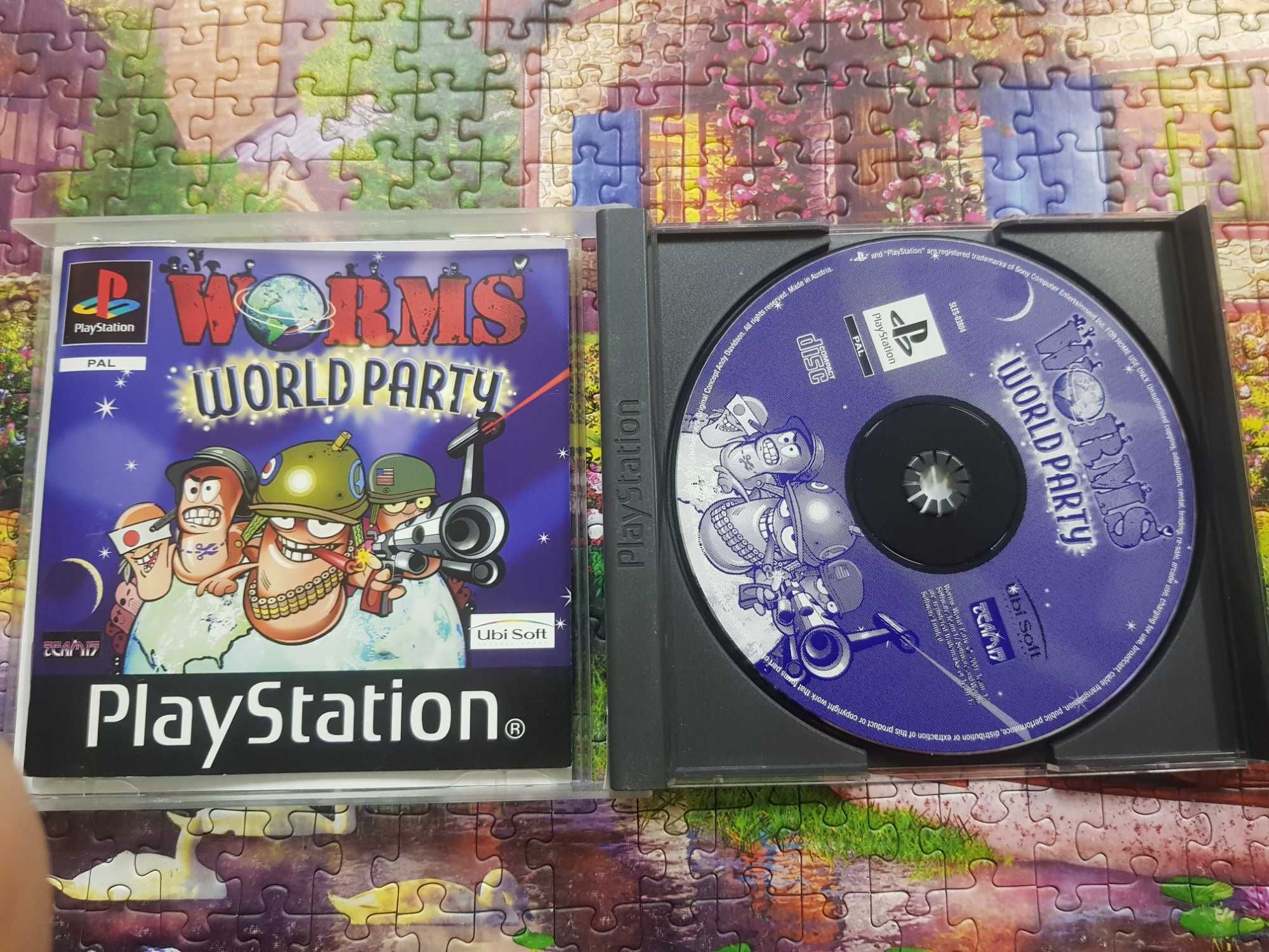 Worms World Party PSX Sklep Iława
