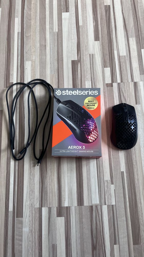 Steelseries aerox 3