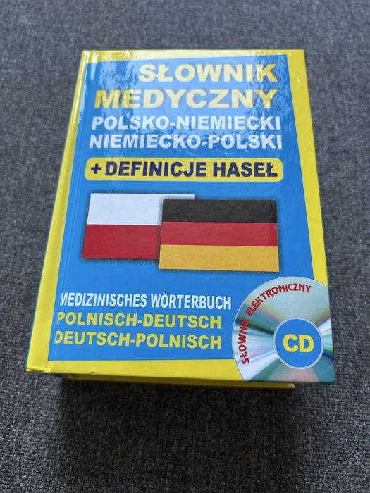 Słownik medyczny polsko niemiecki