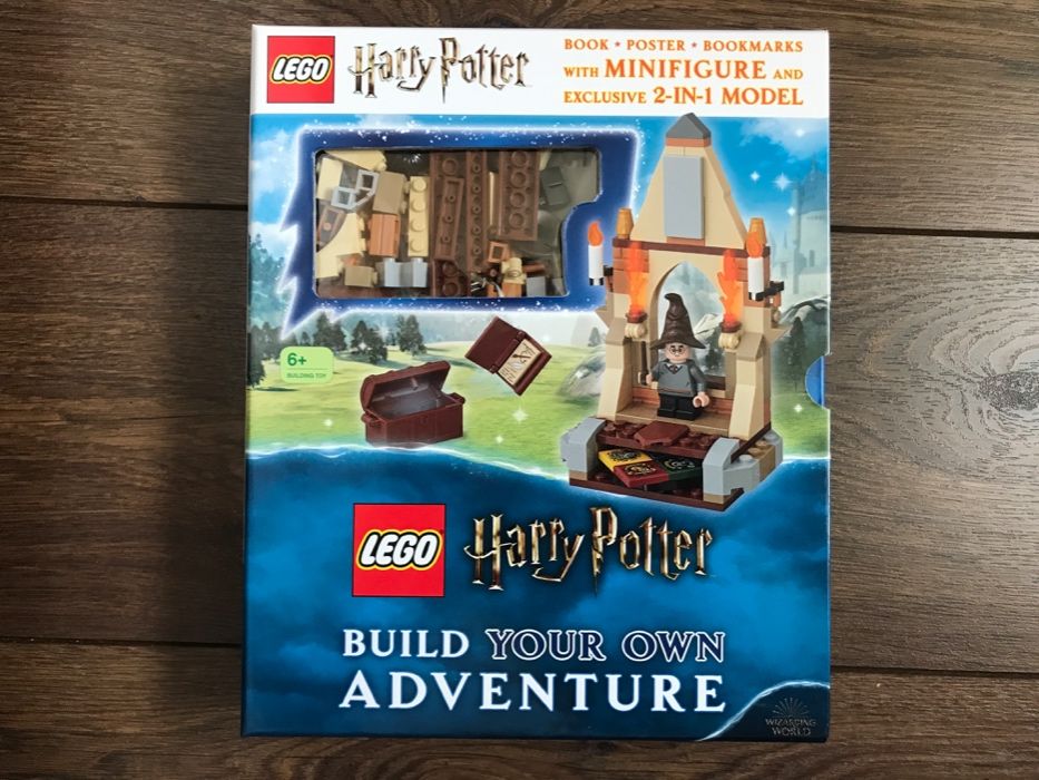 Książka LEGO Harry Potter - Zbuduj swoją przygodę - NOWA