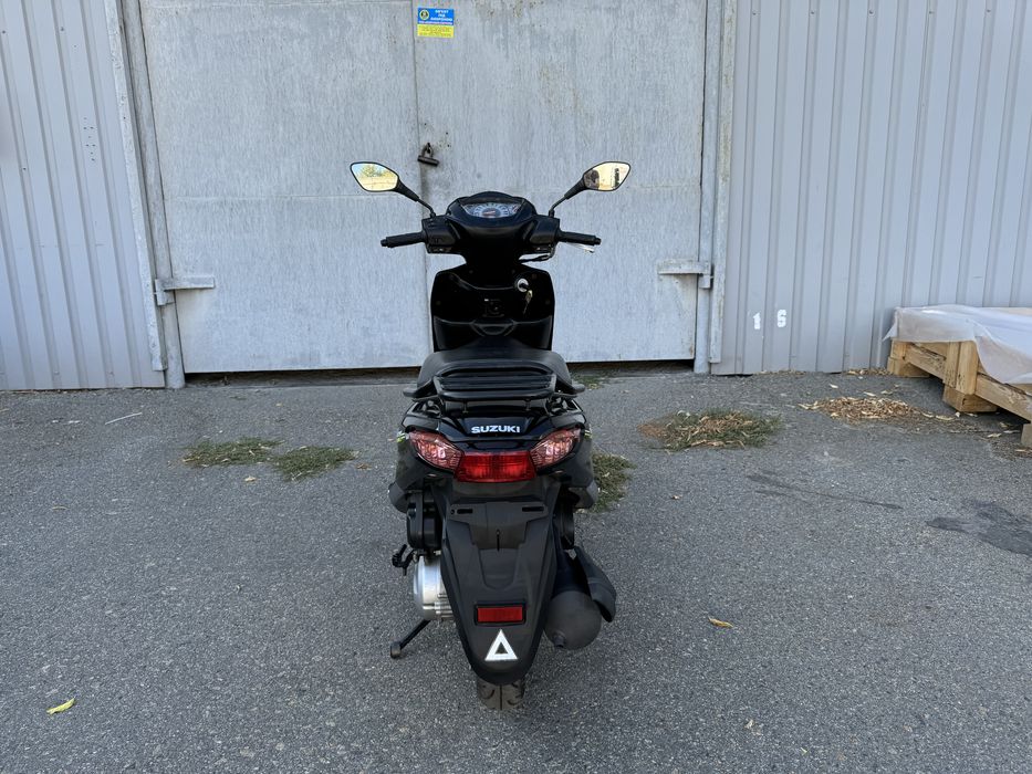 Suzuki Address 125 2018рік без пробігу