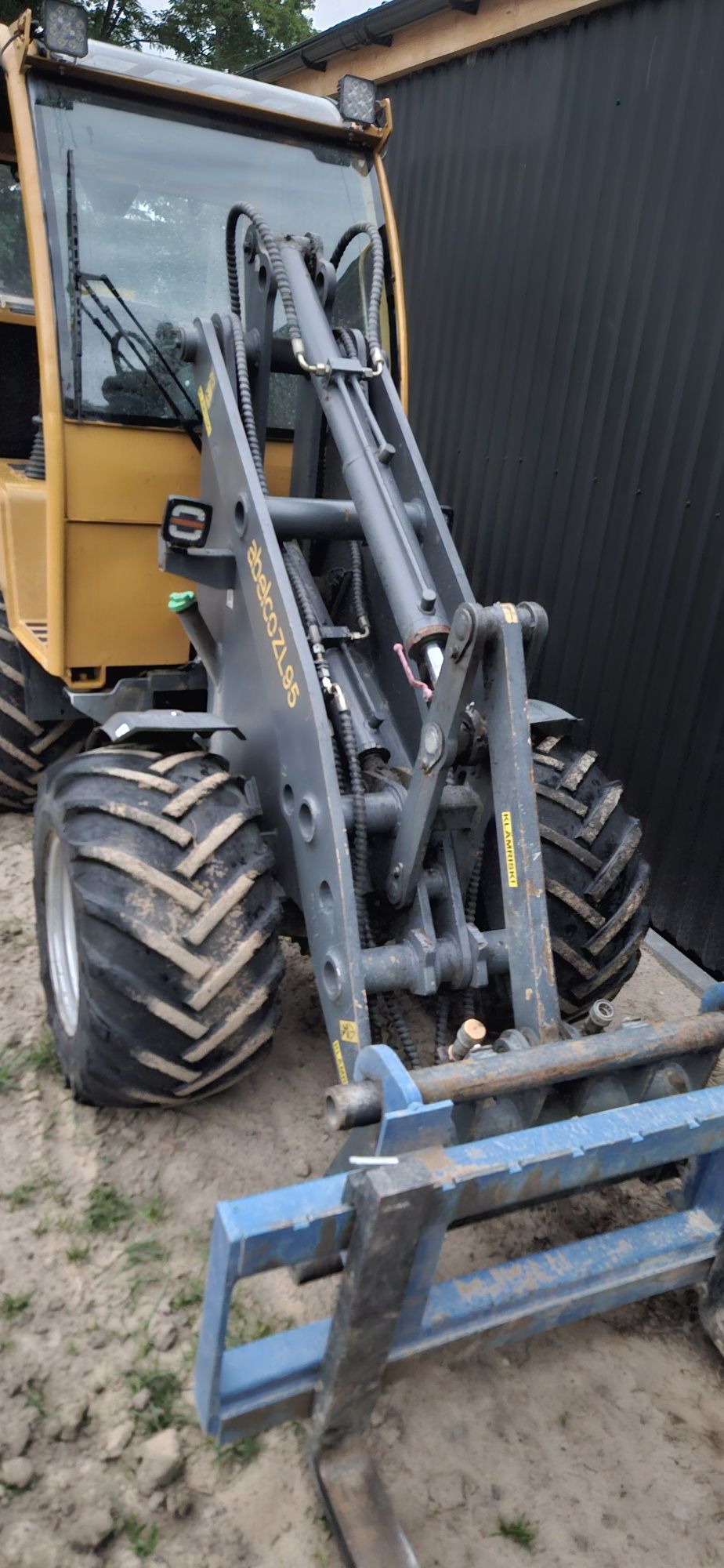 Ładowarka Przegubowa 2012r. EUROTRAC W12  - Abelco