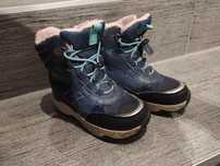 Buty zimowe na gwarancji rozm 26 geox unisex