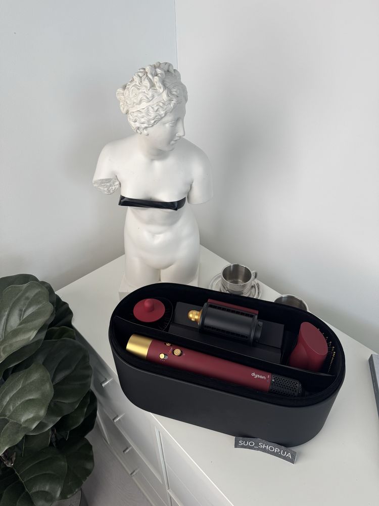 Новий! Оригінал! Dyson Airwrap™ HS08 Complete Long Red Velvet/Gold