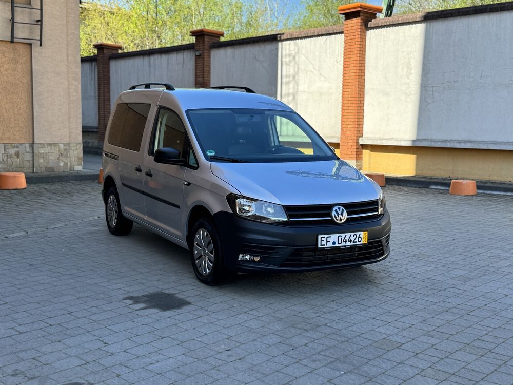 Volkswagen Caddy 2.0 Дизель 2018р. 7-місний