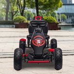 Gokart Na Pedały G18 Pompowane koła do 50 kg