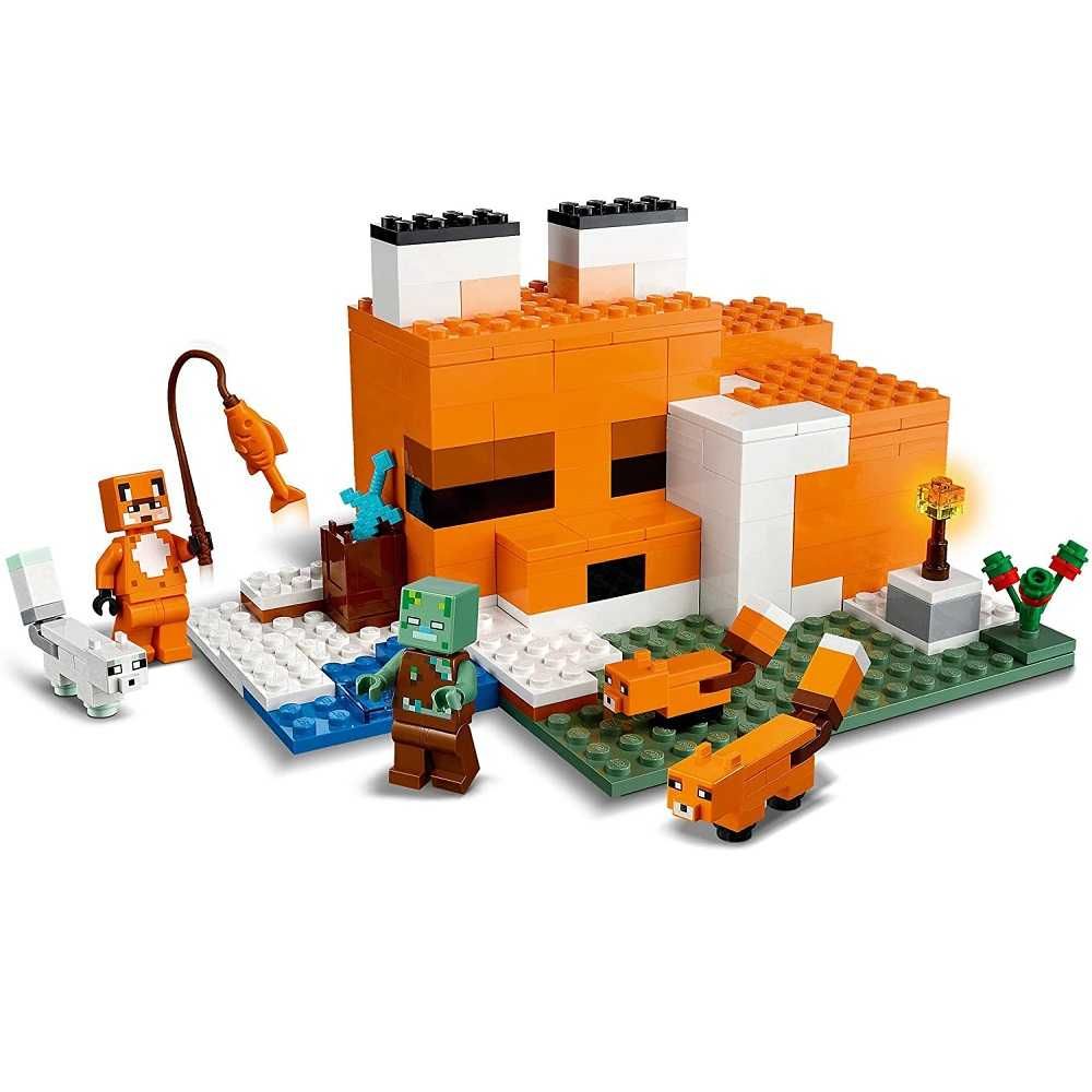 Klocki Lego Minecraft 21178 Siedlisko lisów