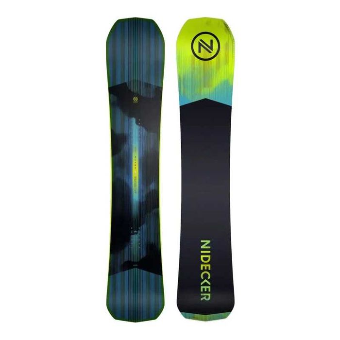 Deska Snowboard Nowa Nidecker Blade Black 158cm Łódź HappySki Sklep