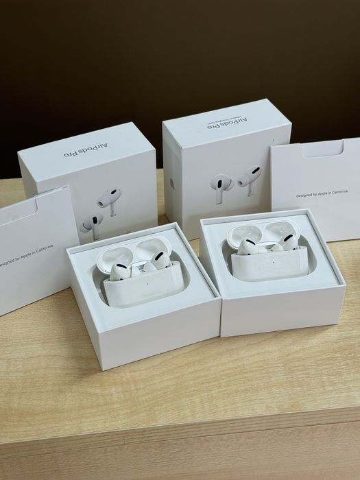 Apple Airpods Pro 1/2 Wireless Charging Оригинальные, комплект