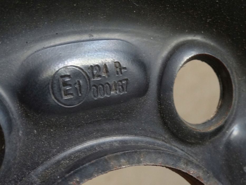 Ford s-max Felga Stalowa 7,5Jx17H2 ET55 KBA44060 Rozstaw śrub