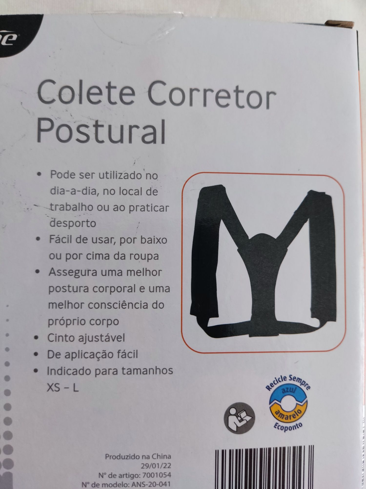 Corretor postural