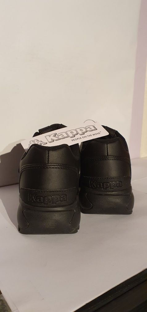 Buty nowe czarne Kappa Rave rozmiar 37