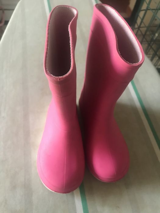 Galochas rosa, menina, 24/25