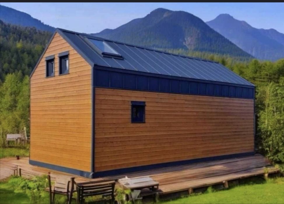 BLACK WEEK! Domek mobilny całoroczny POD KLUCZ 10m x 4,5m SUPER CENA!