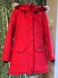 Czerwona parka Trillium, puchowa kurtka damska
CANADA GOOSE - ORYGINAŁ