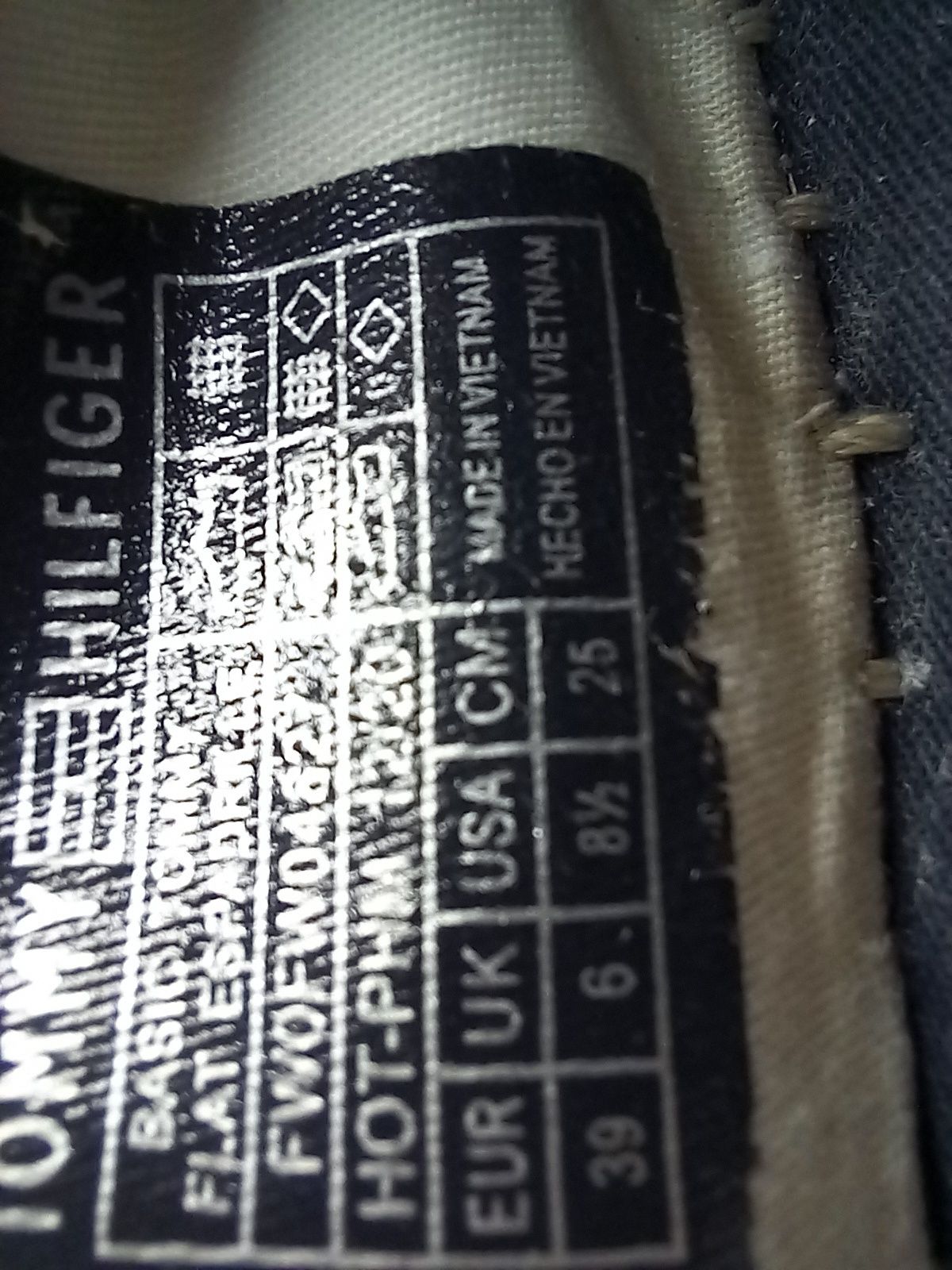 Експадрилі Tommy hilfiger originally
