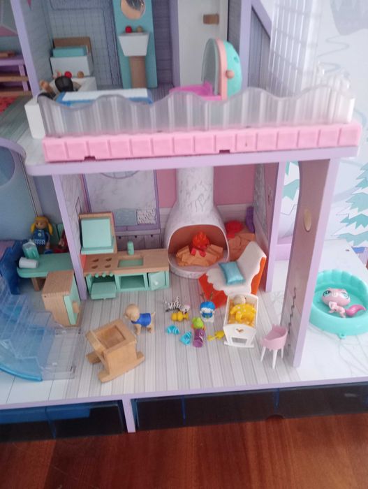 Domek dla lalek piękny