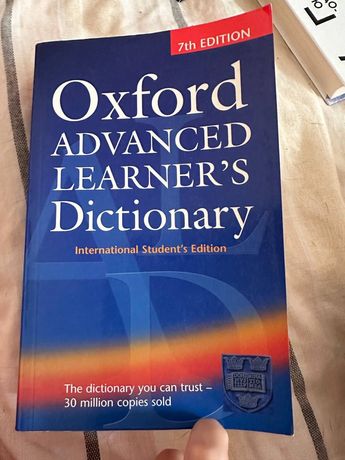 Oxford Advanced Student's Dictionary