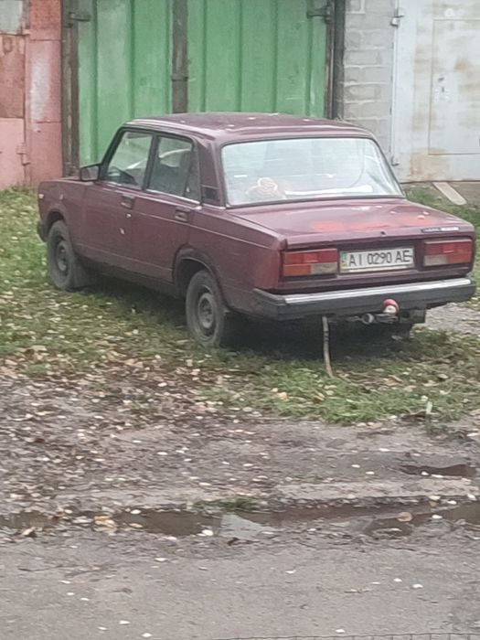 Продам ВАЗ 2107 ТЕХНІЧНО СПРАВНИЙ , докі в порядку ,  на ходу , рабоча