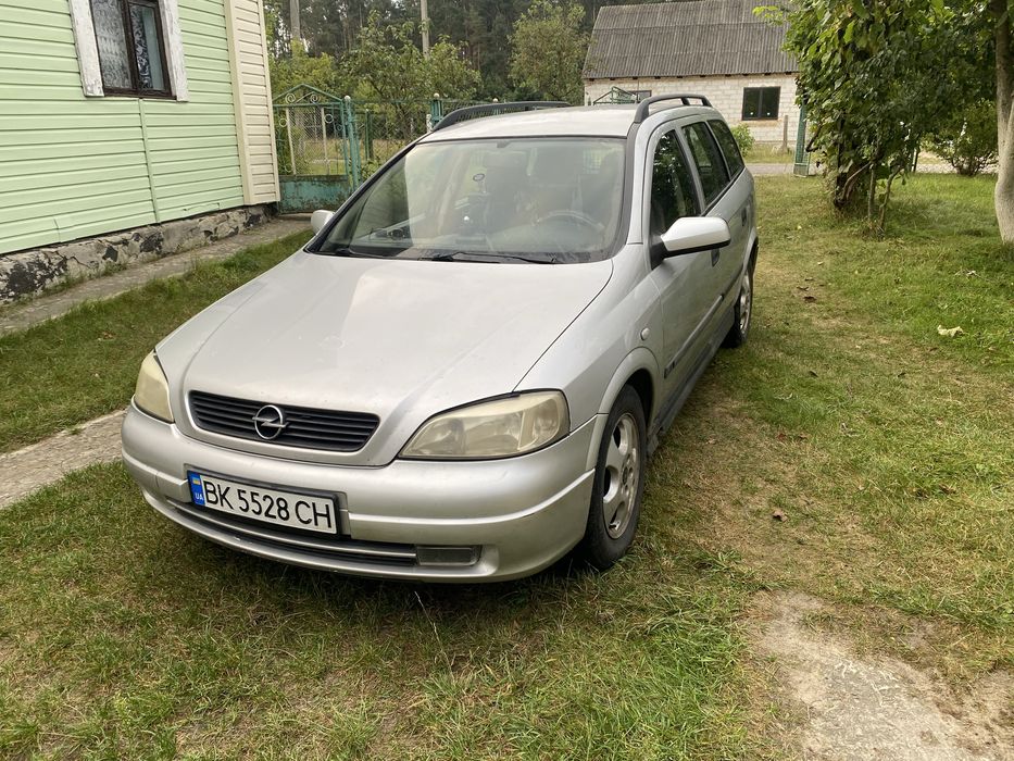 Opel Astra G 2000р дизель 2.0