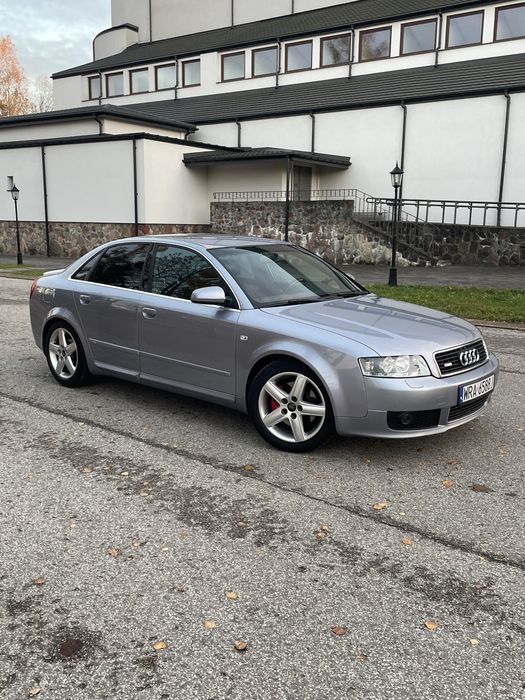Audi A4 S Line 3.0 Quattro Manual LPG