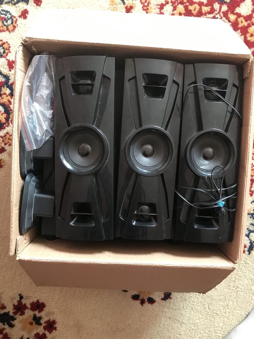 Музыкалный акустический центр с блютузом ERAEAR Е-43