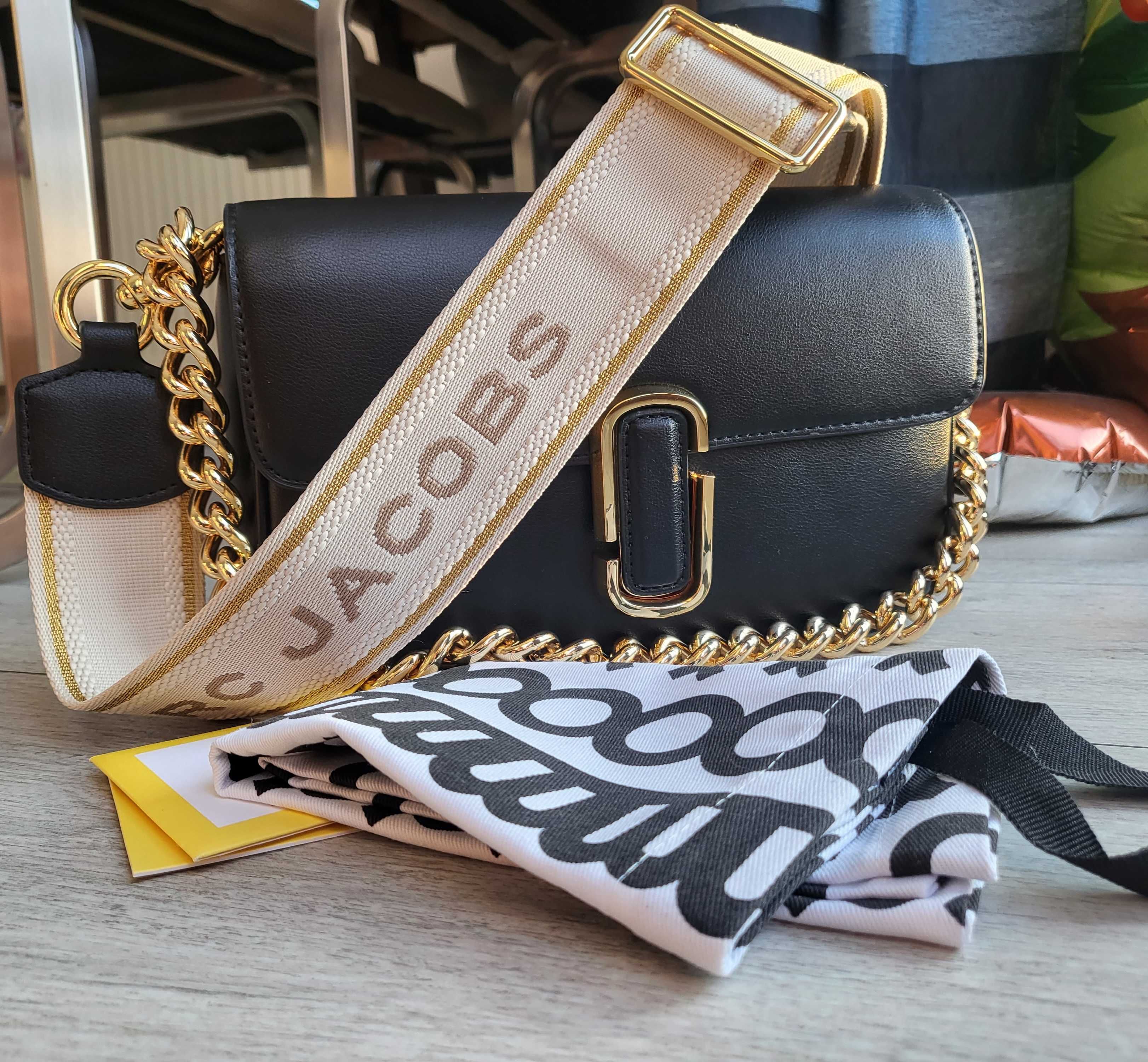 Torebka torba na ramię marc jacobs THE J MARC