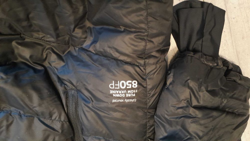 Kurtka puchowa Turbat Petros Pro męska L czarna 850 cui