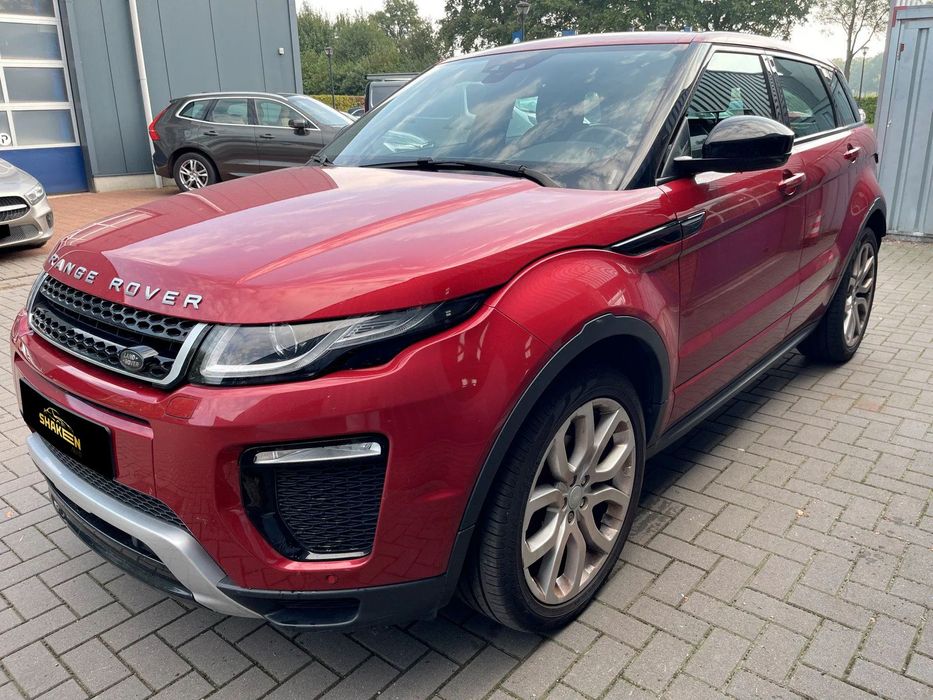 Land Rover Range Rover Evoque eD4 HSE