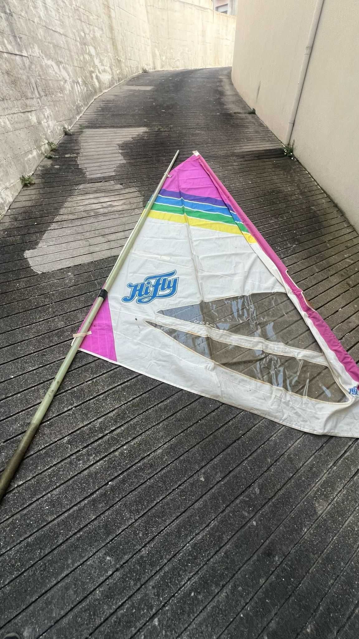 PRANCHA de Windsurf