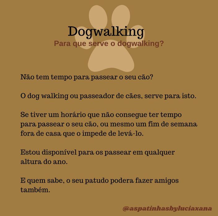 Pet sitting; Dog walking; tosquia e banhos