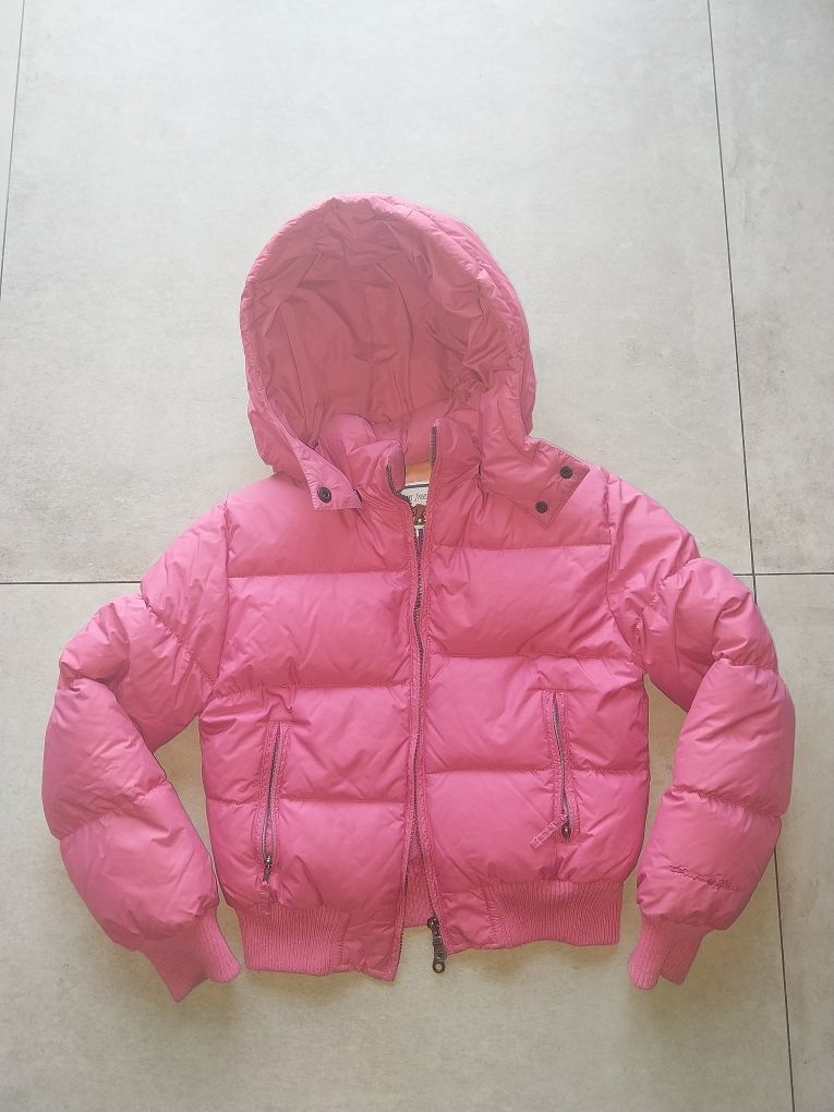 Kurtka Think Pink z pierzem r. 130/140 cm