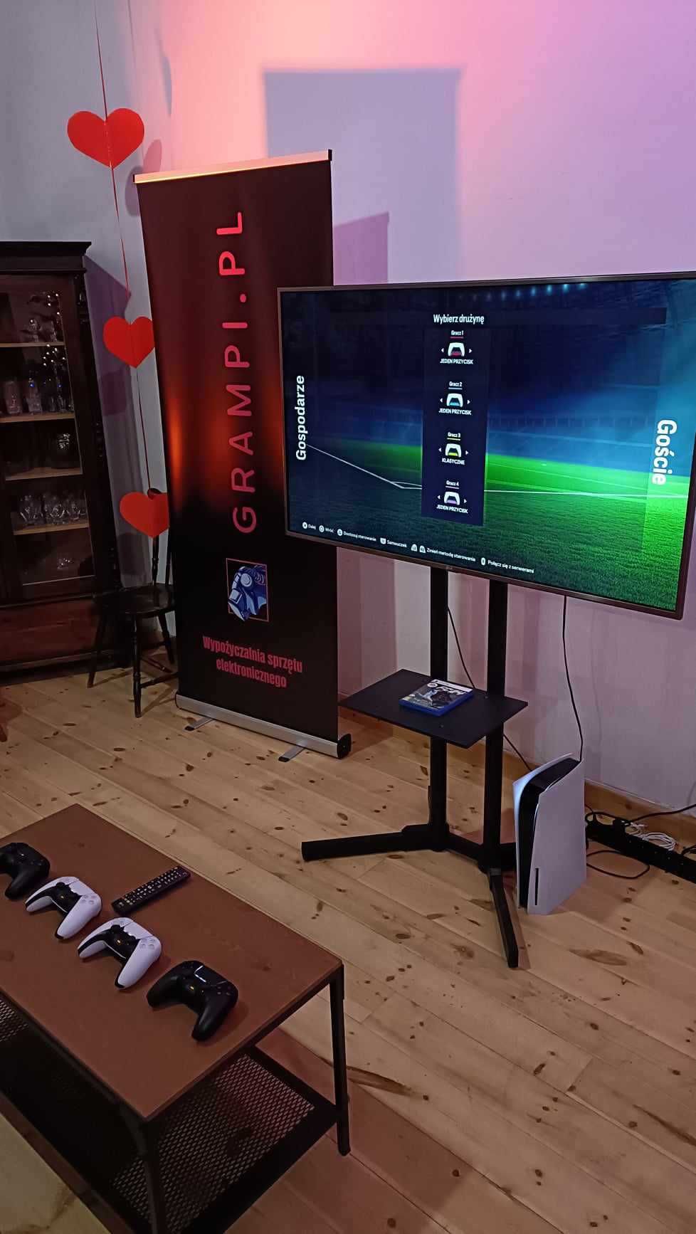 Wynajmij VR, Game Room na Imprezy, Eventy, Urodziny z obsługą lub bez