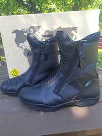 Buty motocyklowe Rebelhorn Rio Black. Jak nowe!