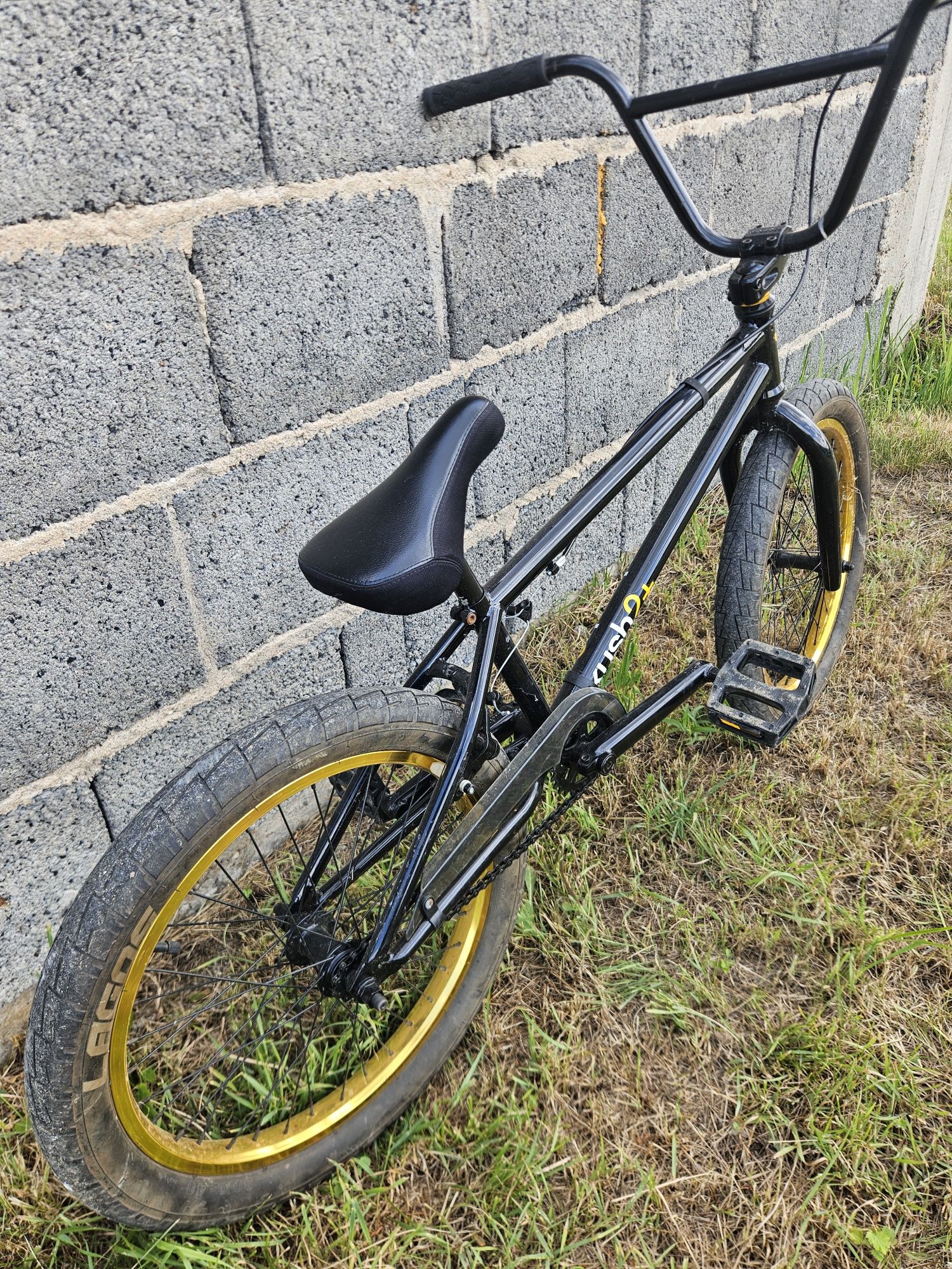 Rower BMX kush2+
