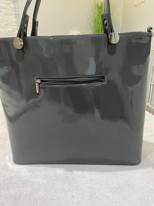 Torebka damska grafit