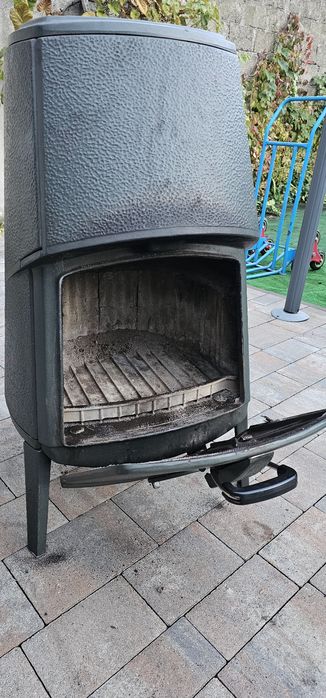 Piecyk Koza Kominek Jøtul nr.4