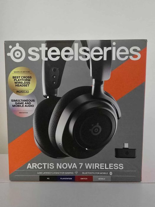 Słuchawki bezprzewodowe SteelSeries Arctis Nova 7 Wireless