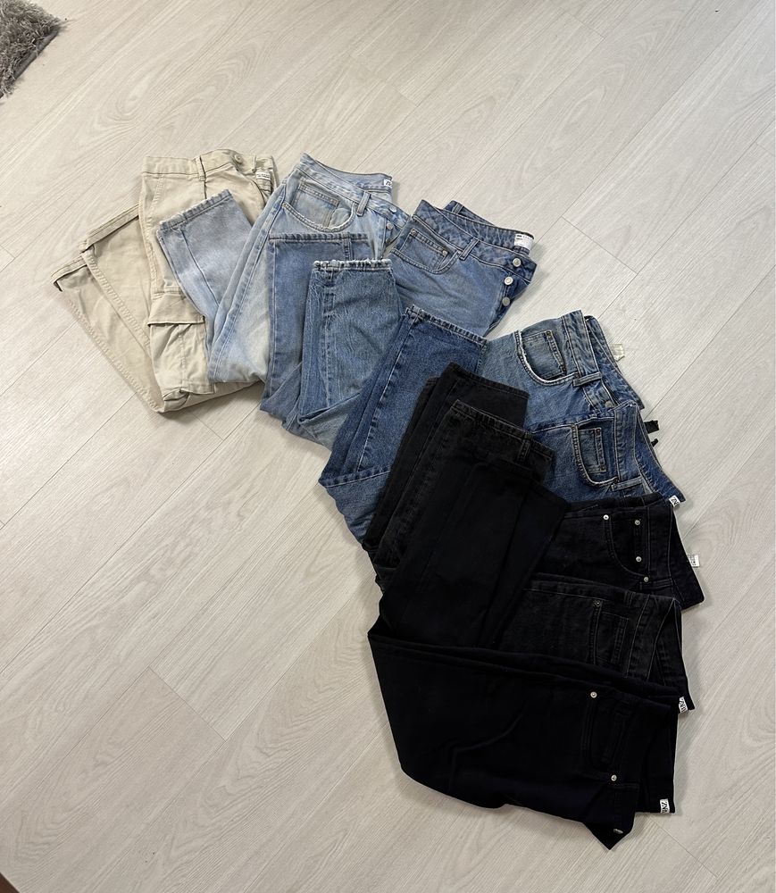 Джинси Zara (levis, calvin klein, tommy hilfiger)