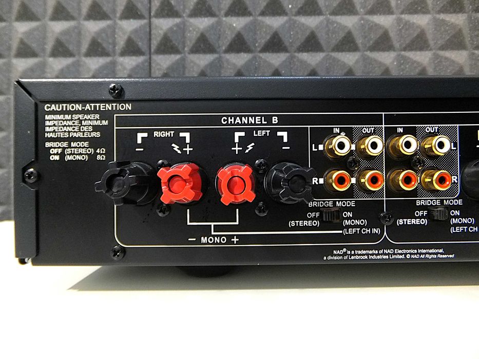 Końcówka mocy NAD C245BEE