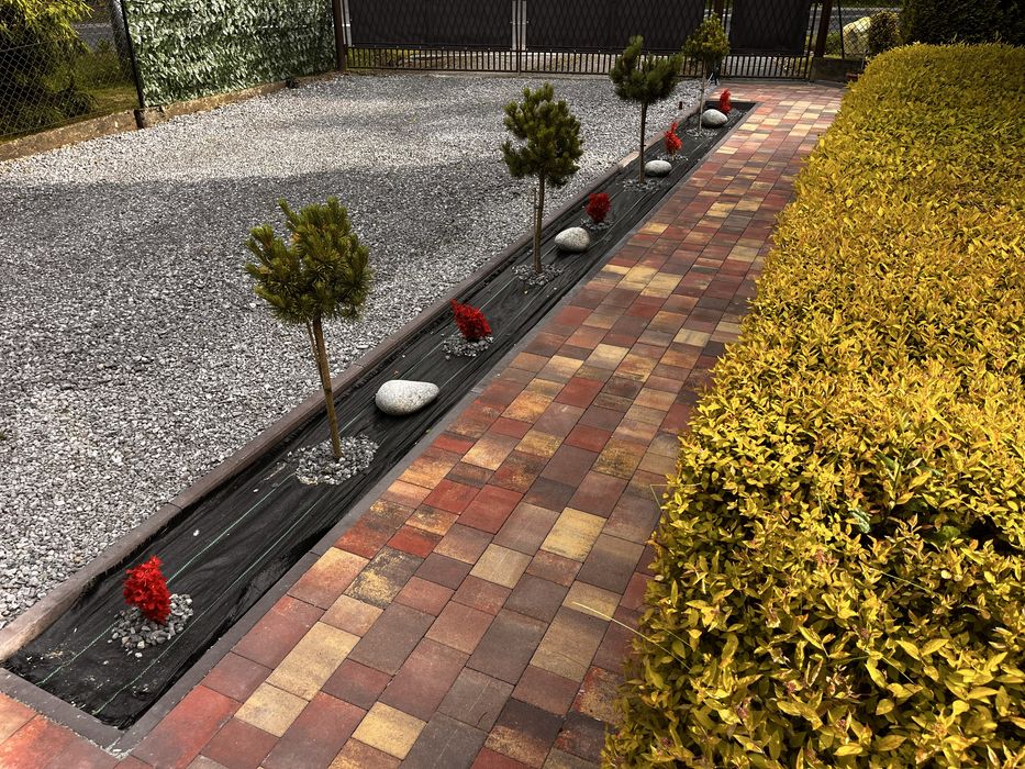 Koszenie i obsługa terenów zielonych