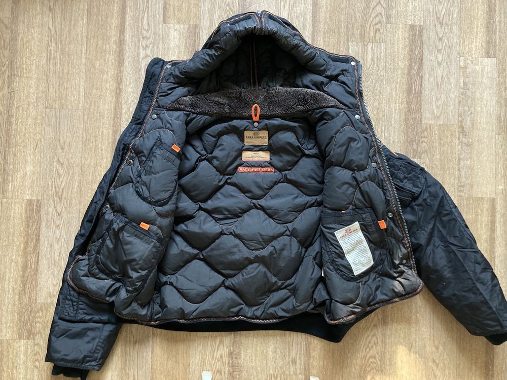 Parajumpers gobi jacket зимовий бомбер, куртка