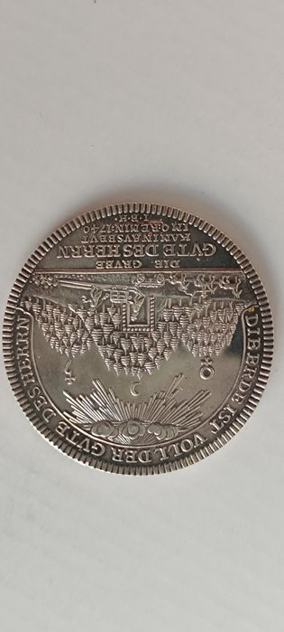 Срібна медаль Німеччина