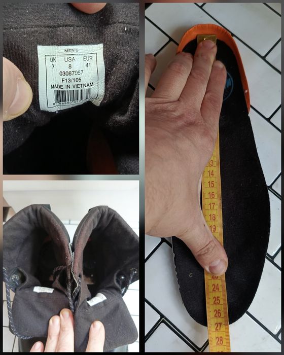 Черевики Palladium waterproof (41р.26.5 см)