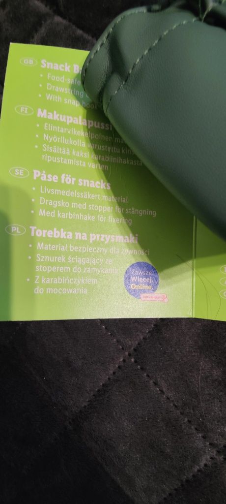 torebka na przysmaki dla psa smaczki ZOOFARI