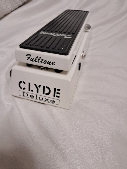 Pedal Wah wah Fulltone Clyde Deluxe
