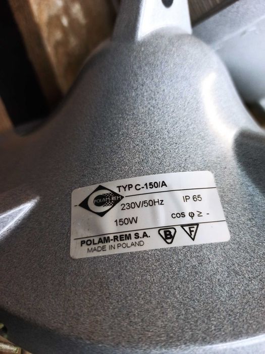 Lampa wojskowa C-150/A  230V/50Hz  150W