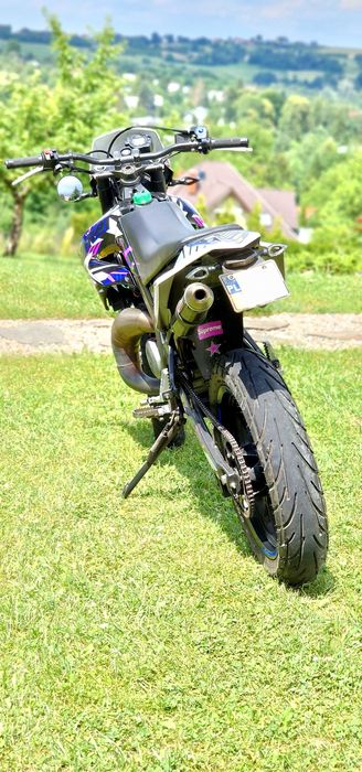 Motocykl Derbi Senda 2T/2017r/50/supermoto