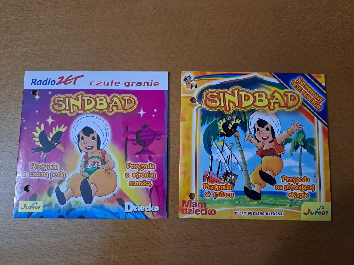 Bajka Sindbad 2 x VCD