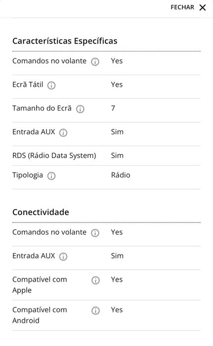 Rádio android para mercedes w203